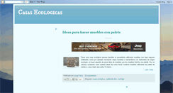 Desktop Screenshot of casasecologicas.org