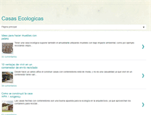 Tablet Screenshot of casasecologicas.org